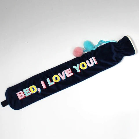 Disaster Designs Hot Water Bottle - Long Bed I Love You