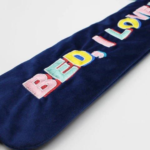 Disaster Designs Hot Water Bottle - Long Bed I Love You