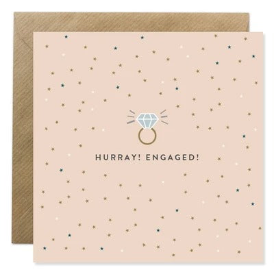 Bold Bunny - Hurray! Engaged!