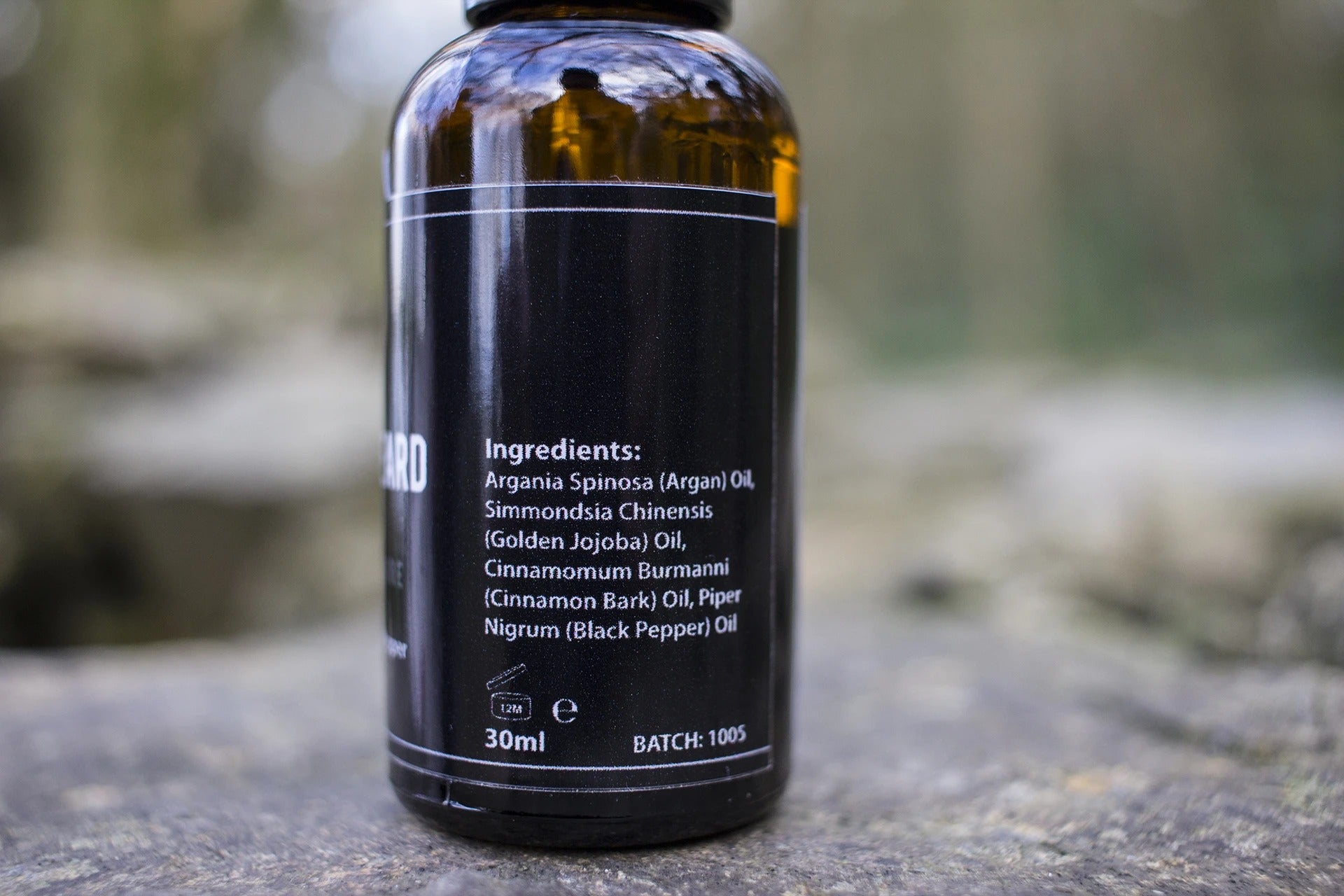 West Cork Beard Company - Beard Oil