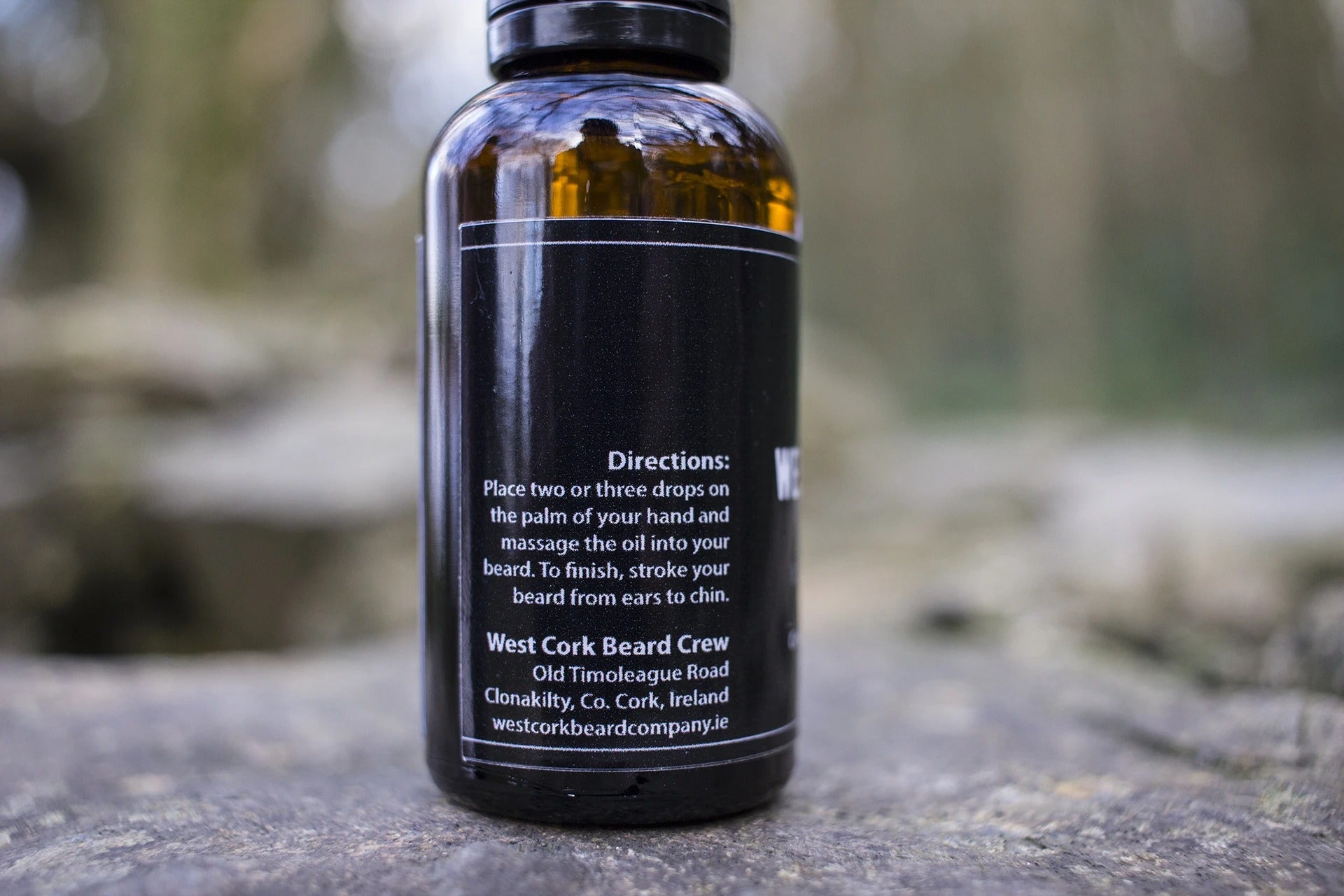 West Cork Beard Company - Beard Oil