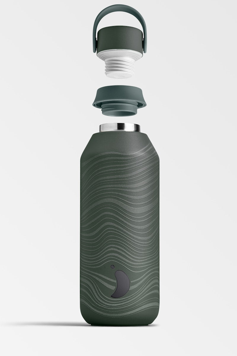 Chilly's Bottles Series 2 - Elements: Earth, Wind and Fire - 500ml