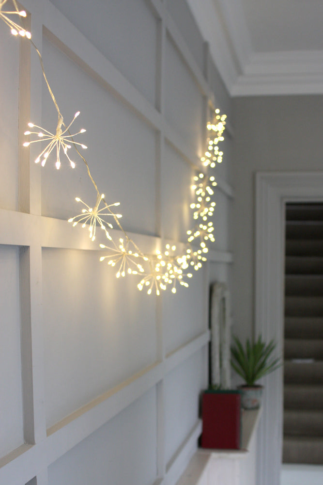 LightStyle Starburst - Battery Powered - Chain