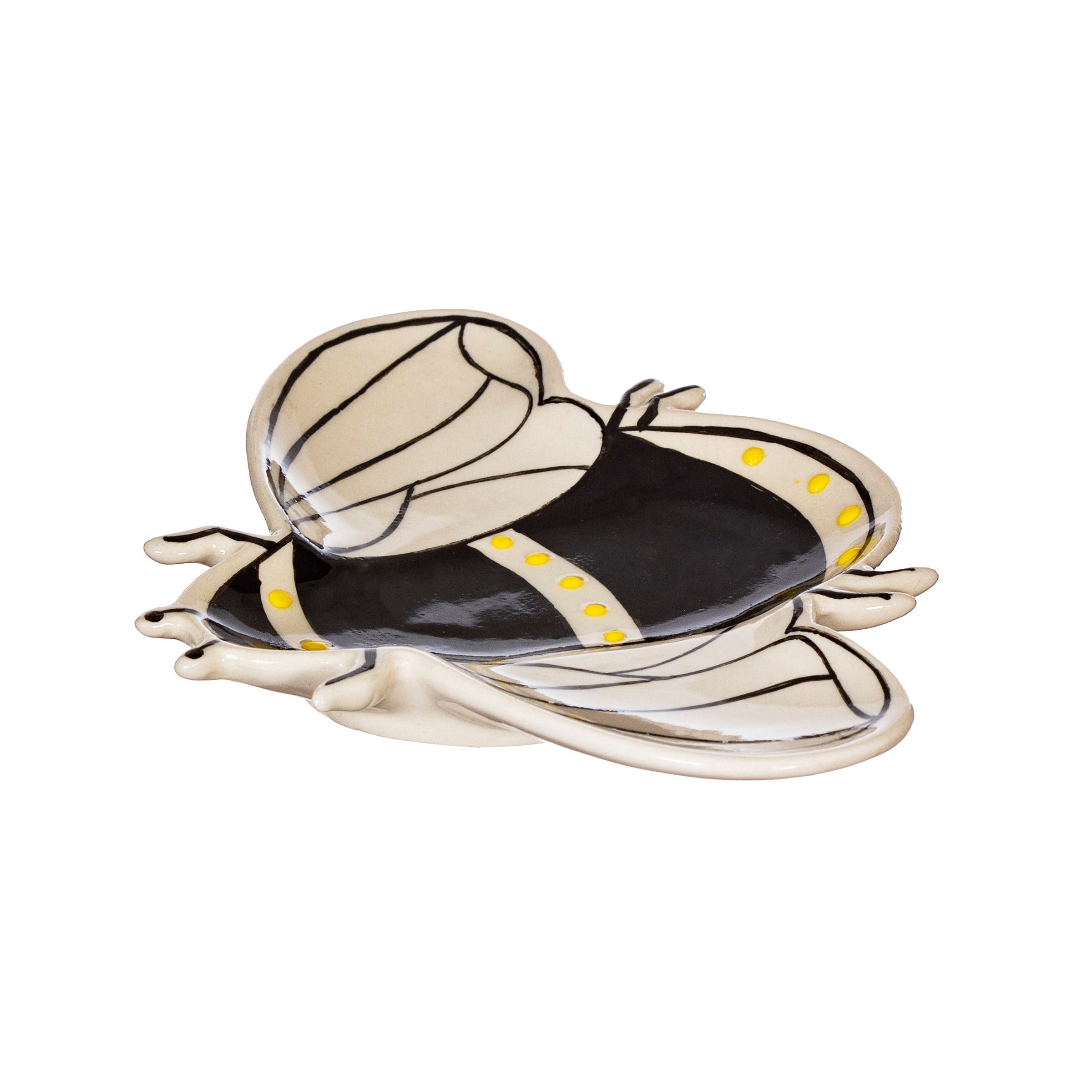Sass & Belle Tea Bag Dish - Busy Bee