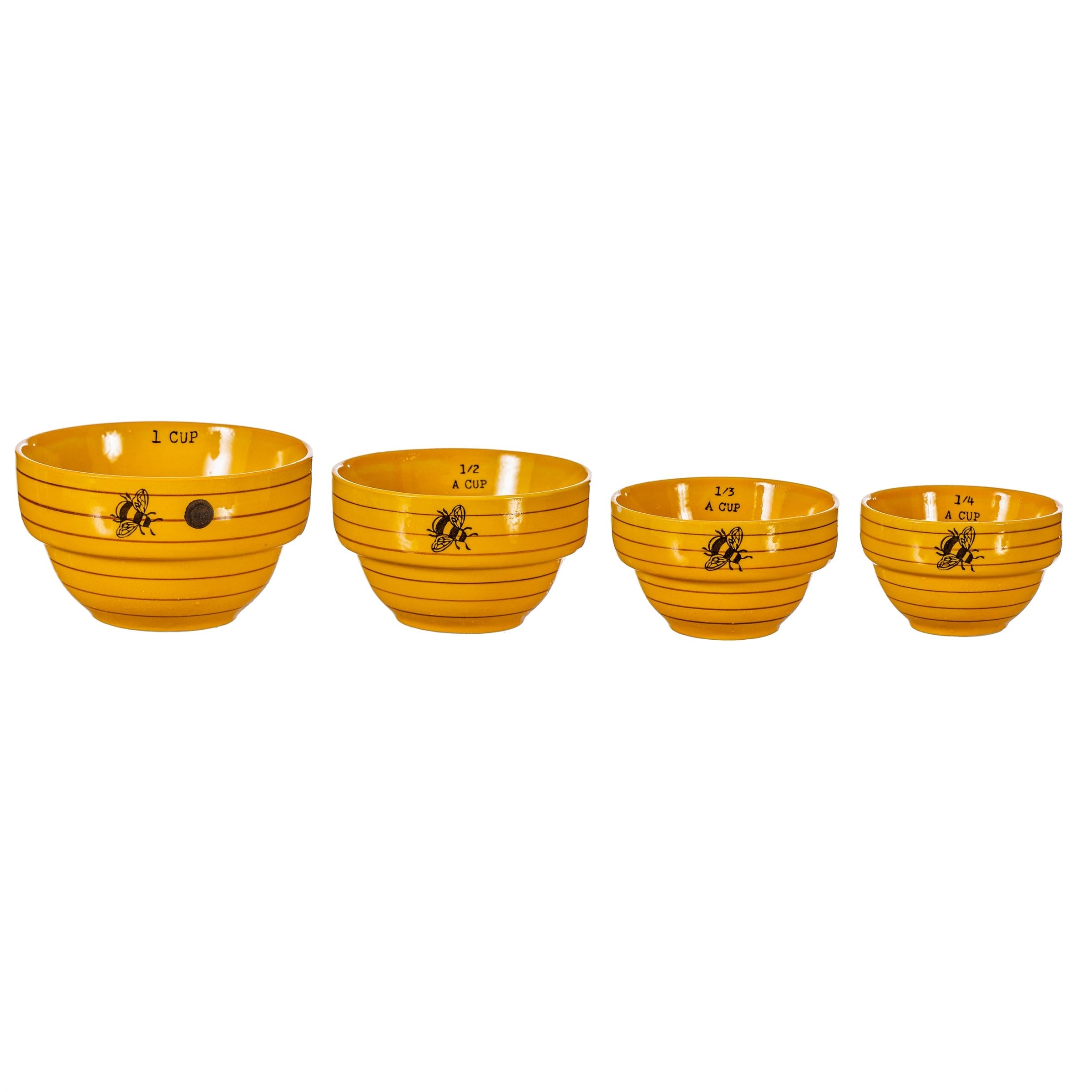 Sass & Belle Kitchen - Busy Bee Measuring Cups