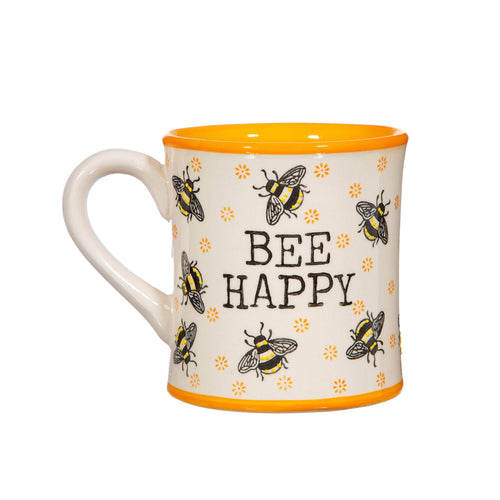 Sass & Belle Mug - Busy Bee Happy