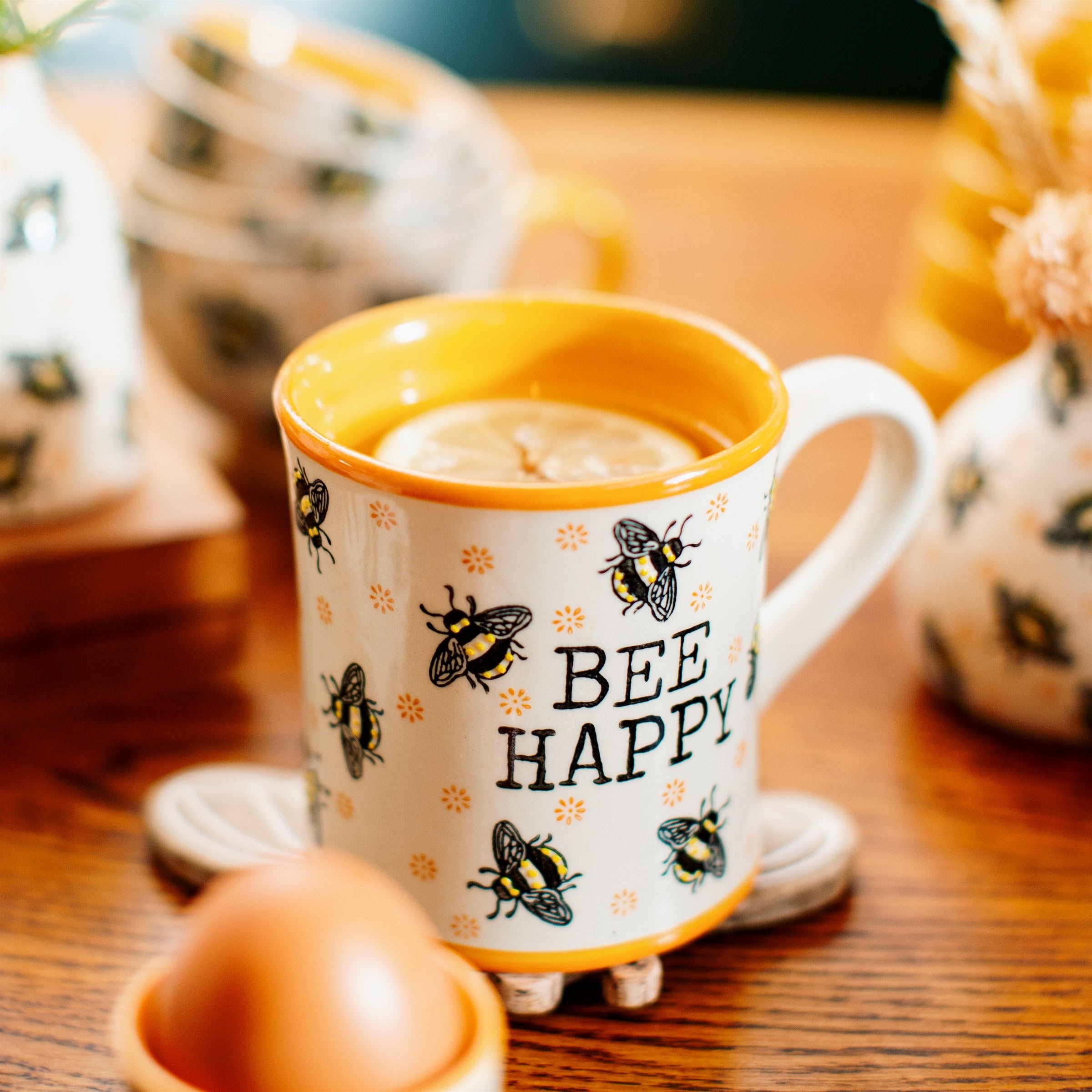 Sass & Belle Mug - Busy Bee Happy
