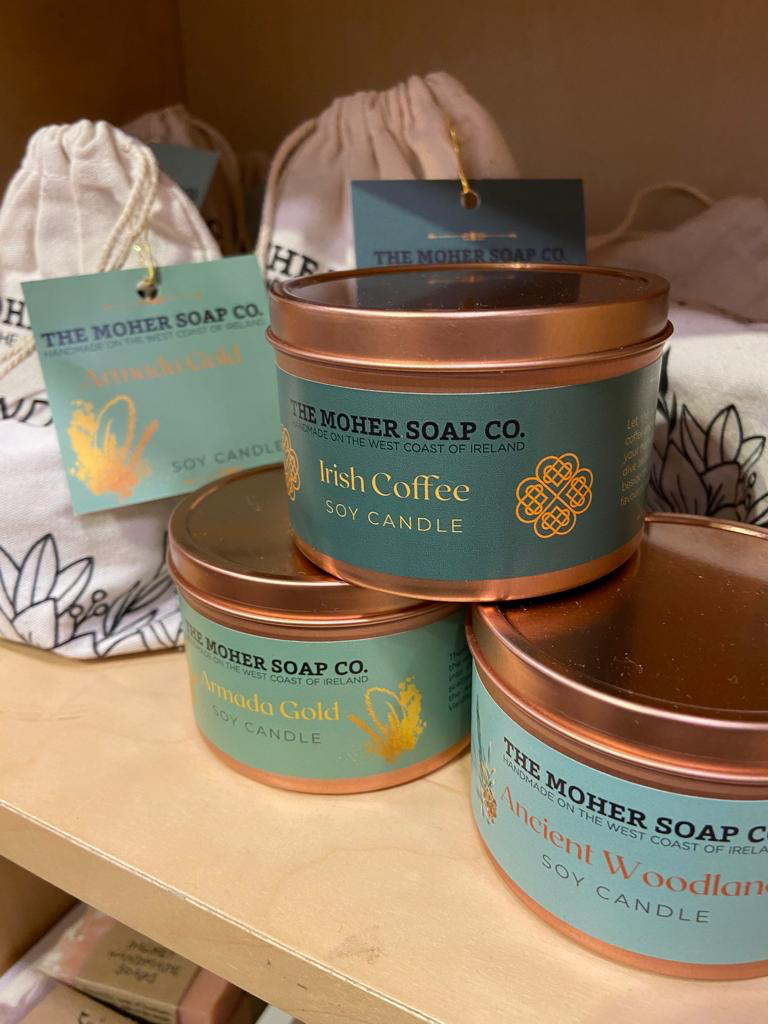 Moher Soap Co. Candle