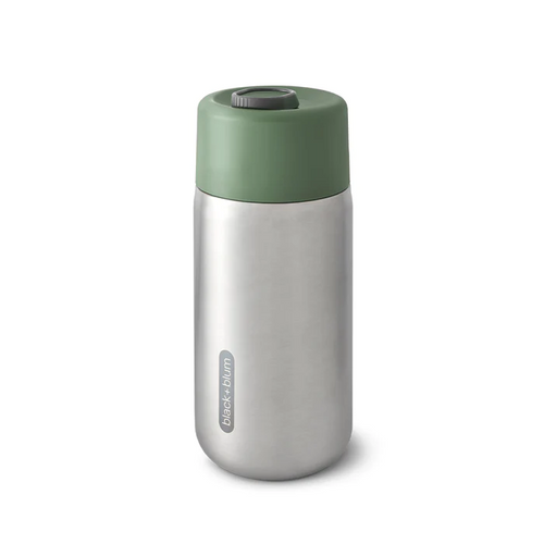 Black & Blum Insulated  Travel Cup Steel/Olive