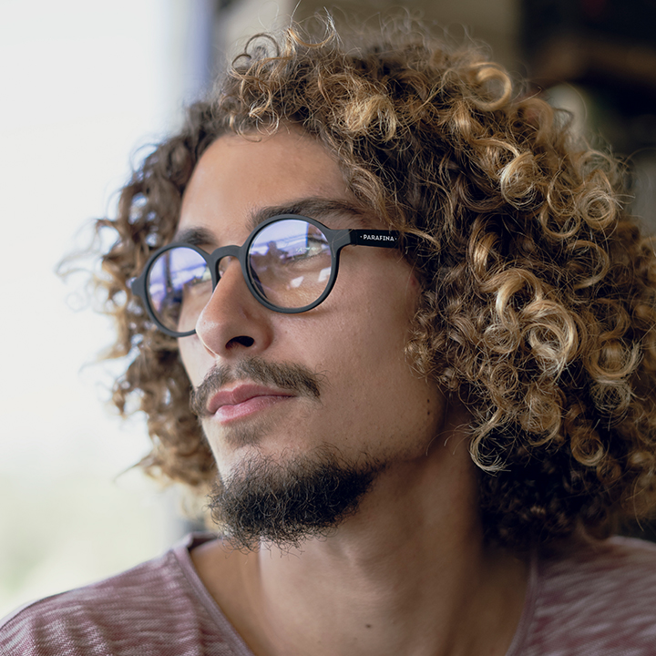 Parafina Screen/Reading Glasses - JUCAR Blue (discontinued)