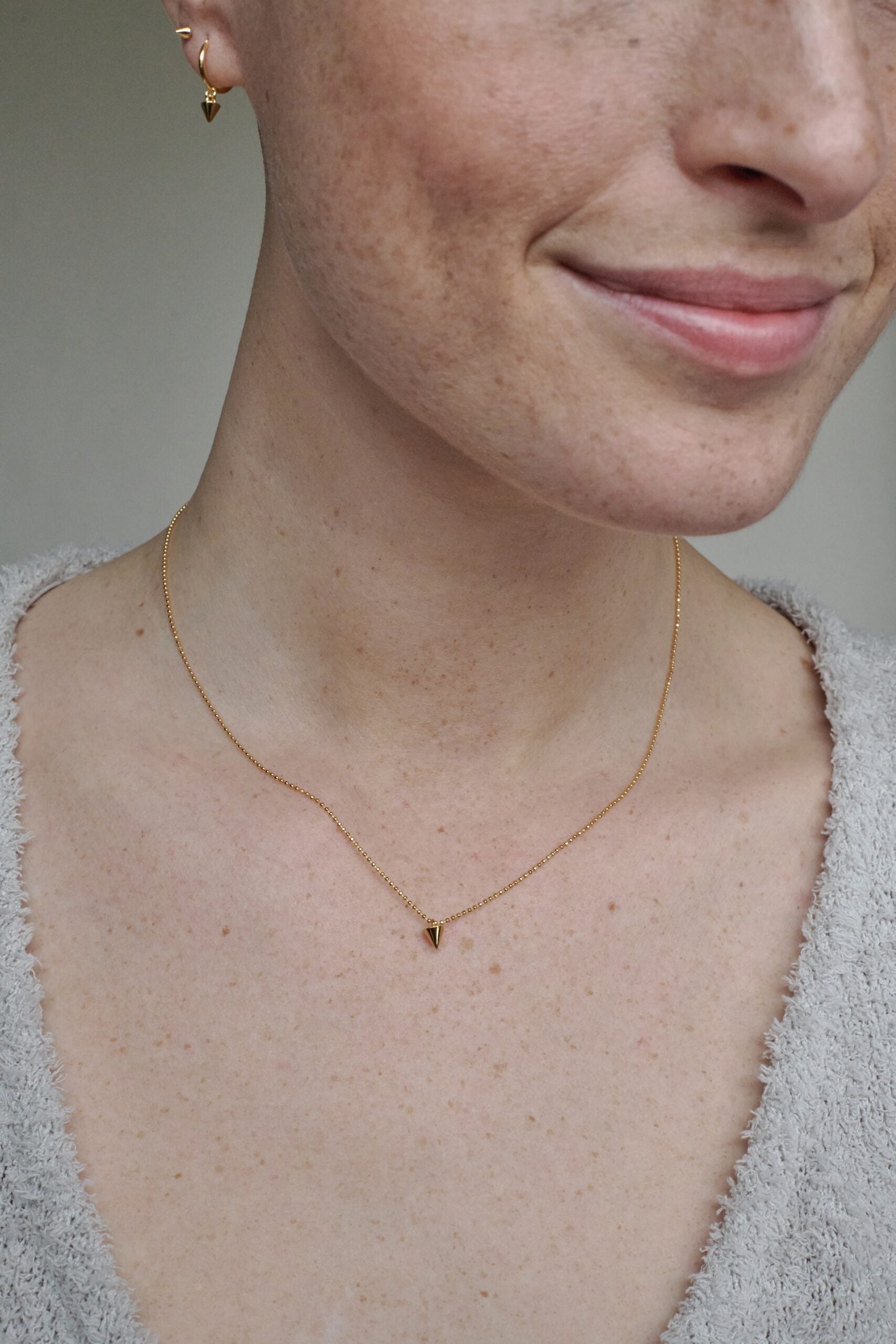 Juvi Earrings - Icon Huggie Spike