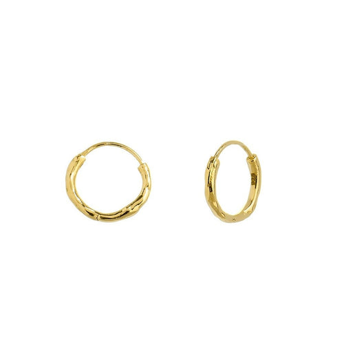 Juvi Earrings - Relic Huggie
