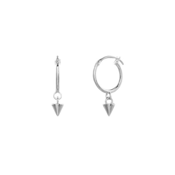 Juvi Earrings - Icon Huggie Spike