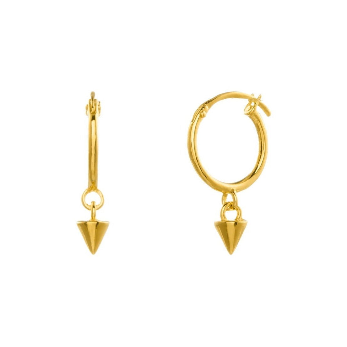 Juvi Earrings - Icon Huggie Spike