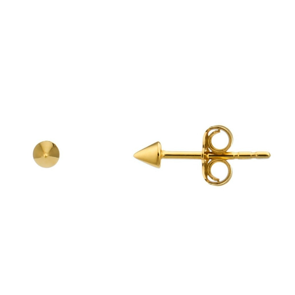 Juvi Earrings - Icon Tiny Spike Studs