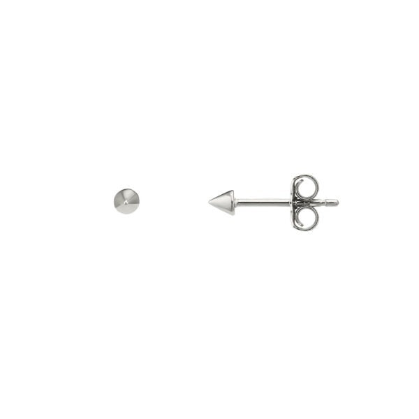 Juvi Earrings - Icon Tiny Spike Studs