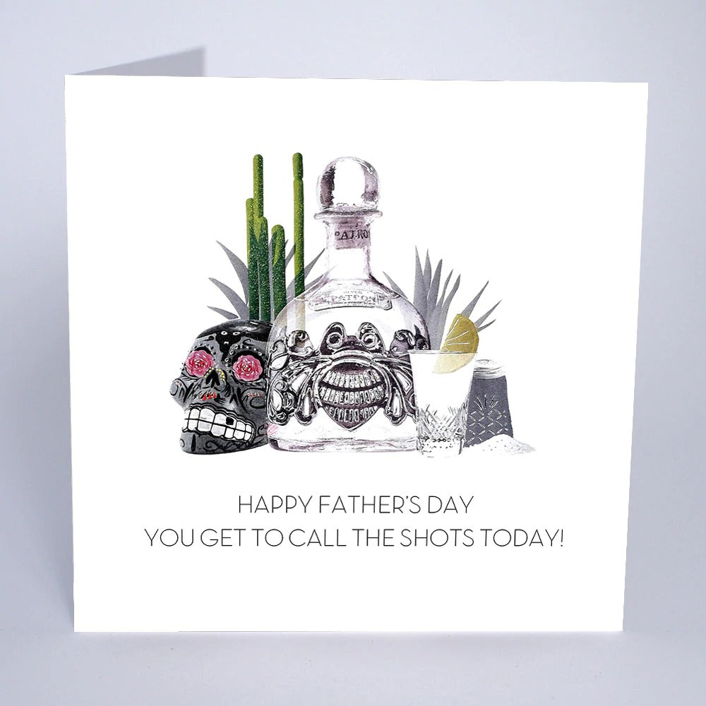 Luxury Card - Father's Day - You Get To Call The Shots Today!