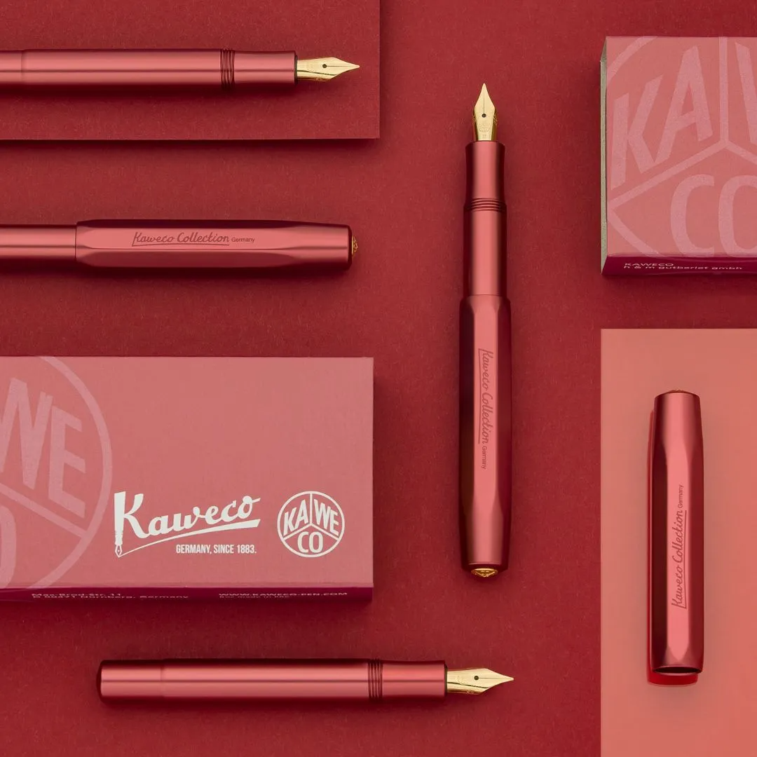 Kaweco Collection - Ruby Red *Special Edition