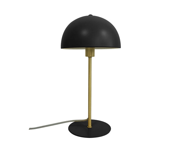 Leitmotiv Light - Bonnet Table Lamp Black