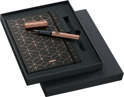 LAMY Special Edition LX Fountain Pen & Notebook Set