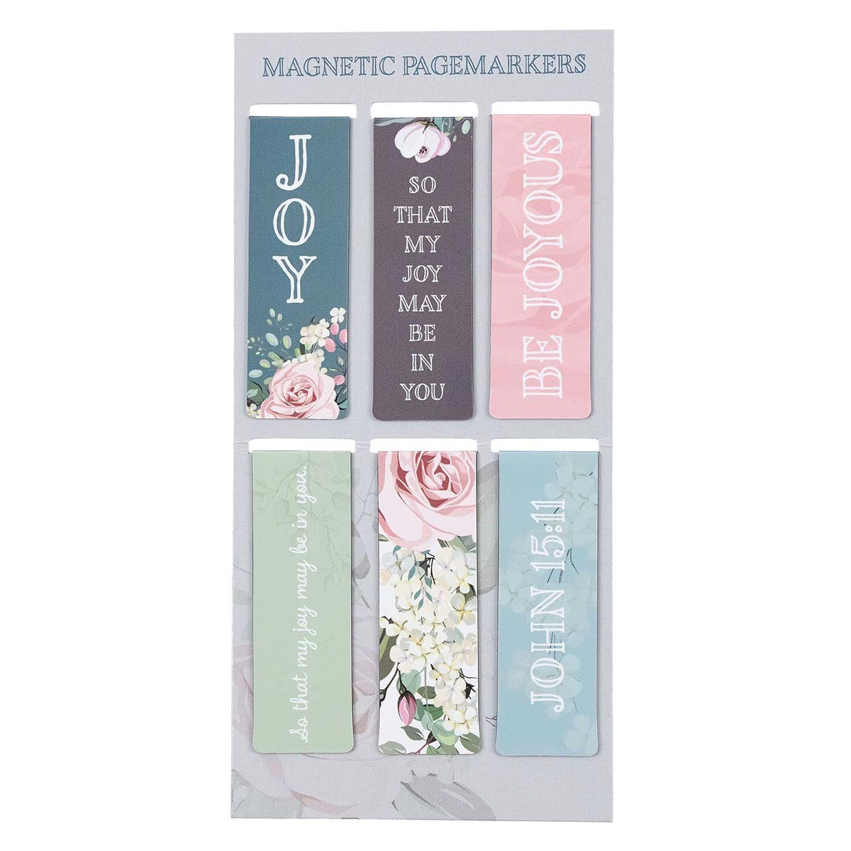 Christian Art Gifts - Set of 6 Page Markers
