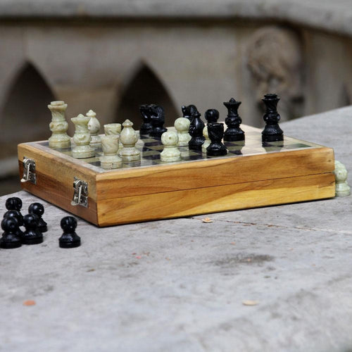 Shared Earth Game - Chess Set