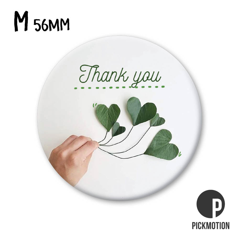 Pickmotion Magnet Medium - Thank You Leaves