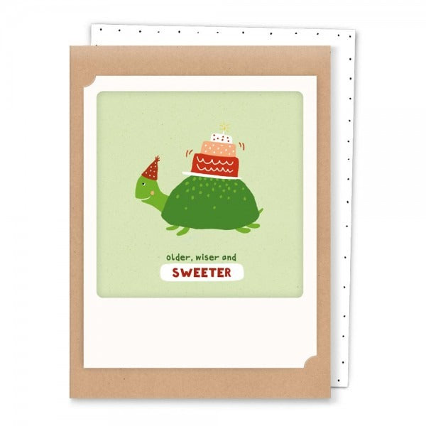 Pickmotion Mini-Card - Older, Wiser, Sweeter