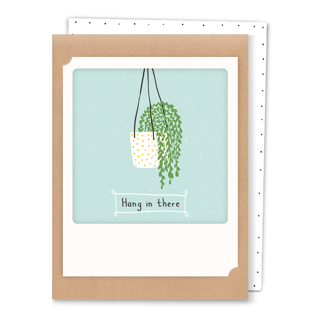 Pickmotion Mini-Card - Hang in There