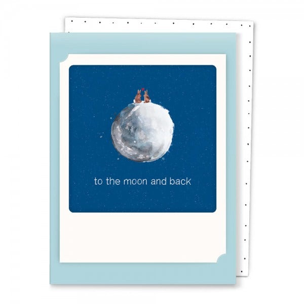 Pickmotion Mini-Card - To the Moon and Back
