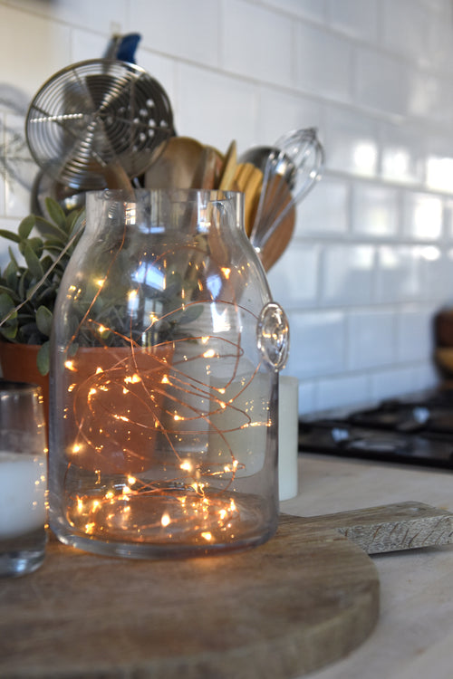 LightStyle Galaxy LED Battery Lights - Copper or Silver