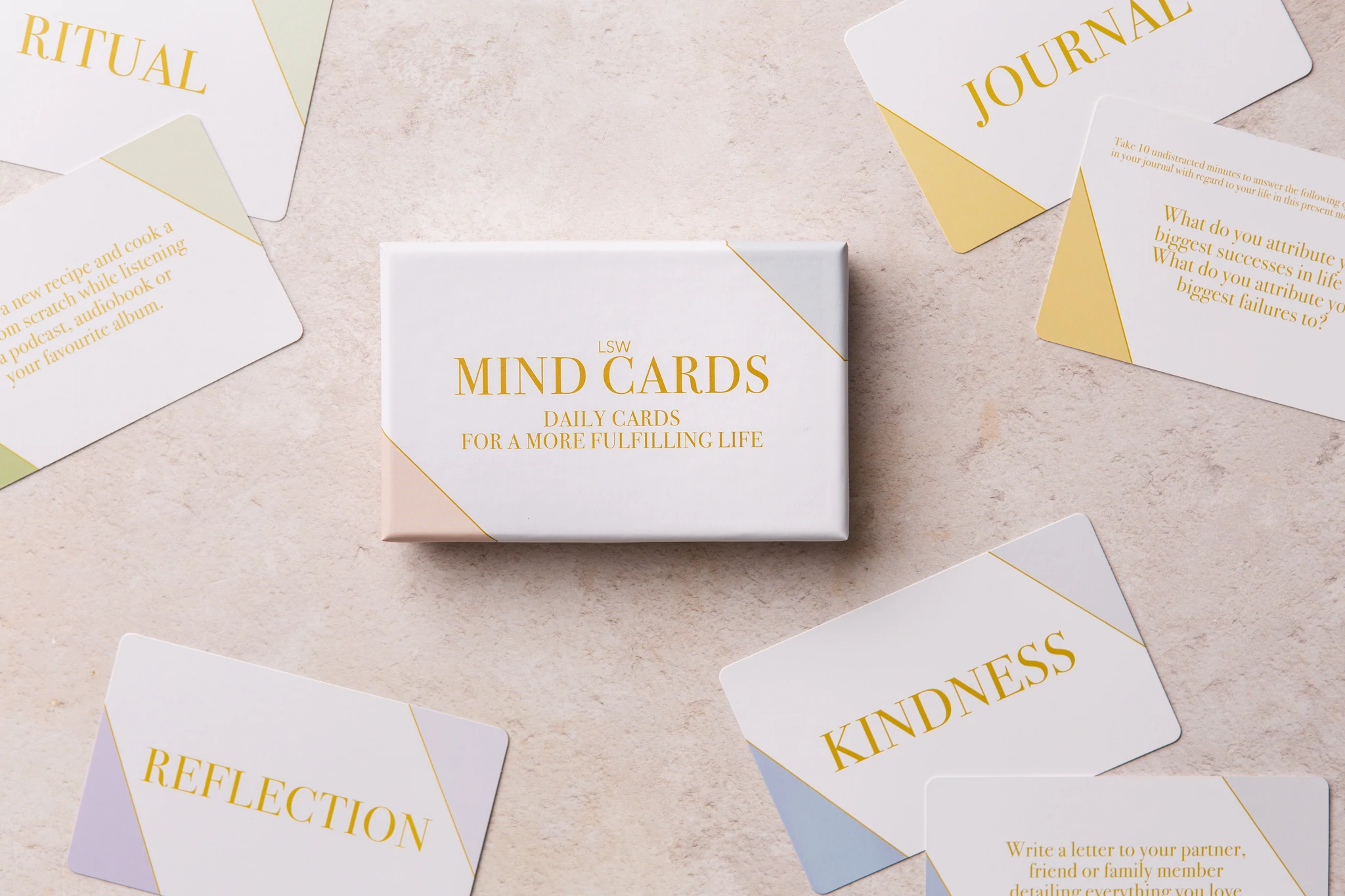 LSW London - Mind Cards