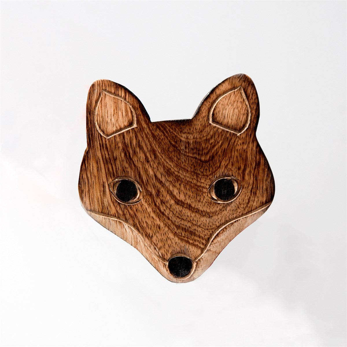 Sass & Belle Coaster Set - Set of 6 Wood Fox
