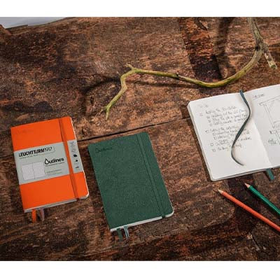 Leuchtturm1917 - Outlines, the Weatherproof Notebook