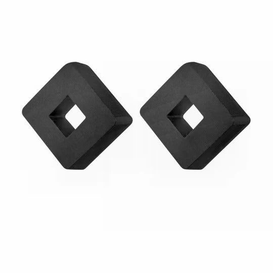 Rowena Sheen Earrings - Owey Design Stud