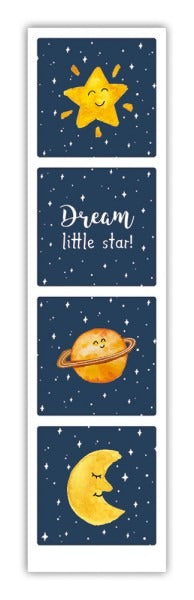Pickmotion Photostrip - Dream little star