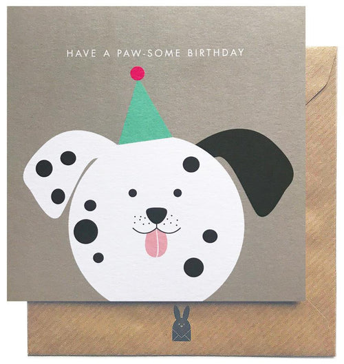 Bold Bunny - Have a Paw-some Birthday