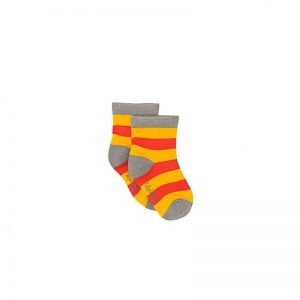 Polly & Andy Bamboo Childrens Socks - Fruit Salad