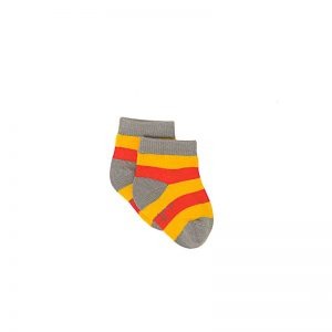 Polly & Andy Bamboo Childrens Socks - Fruit Salad