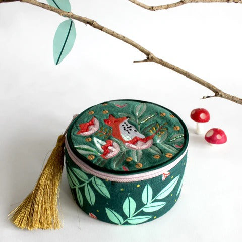 Disaster Designs Trinket Box - Secret Garden Fox