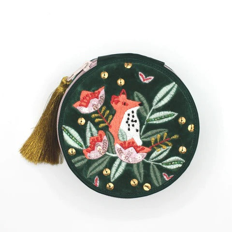 Disaster Designs Trinket Box - Secret Garden Fox