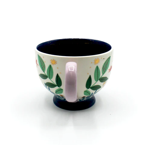 Disaster Designs Ceramics - Secret Garden Owl and Mushroom Cup