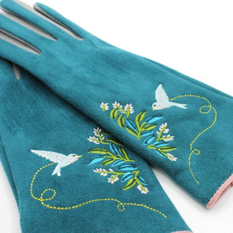 Disaster Designs Gloves - Secret Garden Bird