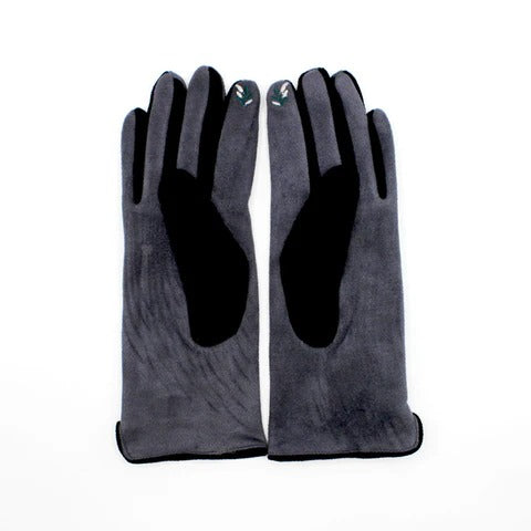 Disaster Designs Gloves - Secret Garden Robin