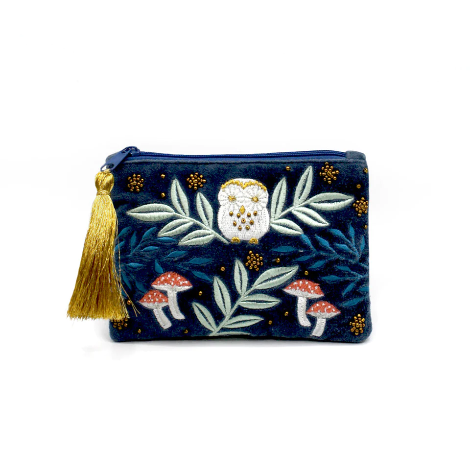 Disaster Designs Purse - Secret Garden Owl
