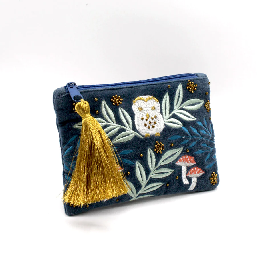 Disaster Designs Purse - Secret Garden Owl