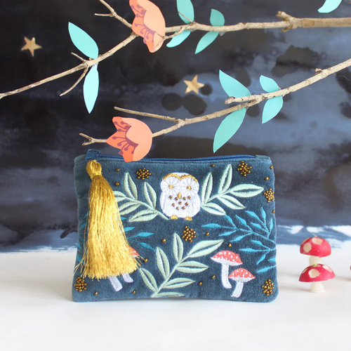 Disaster Designs Purse - Secret Garden Owl