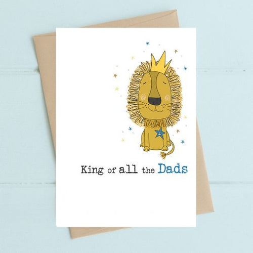 Dandelion Card - King Of The Dads