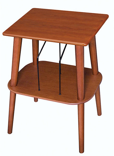 Crosley Manchester - Vinyl Record Player Stand Table Paprika