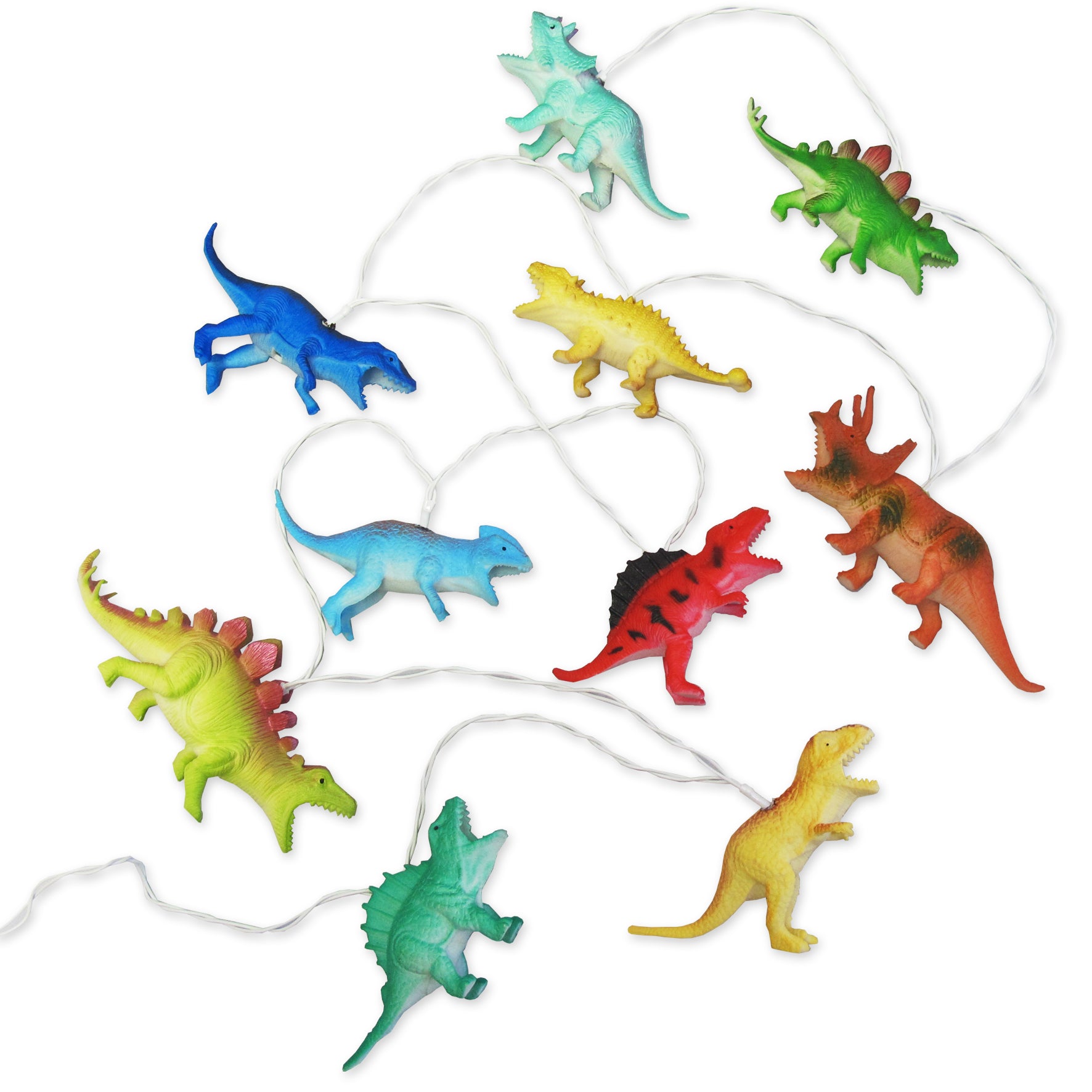 Disaster Designs Light - String Dinosaurs